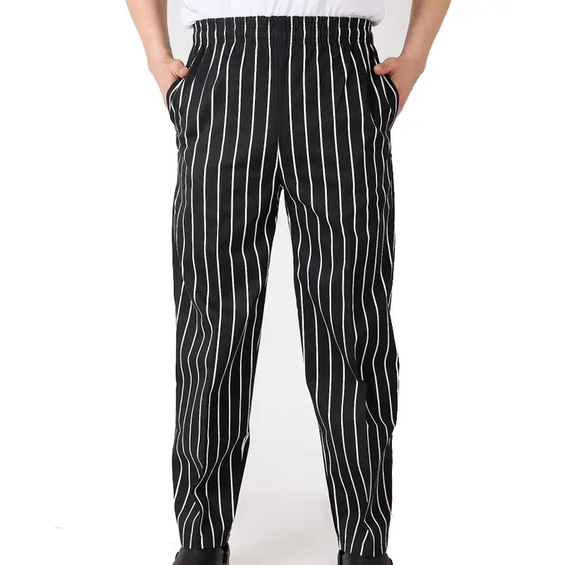 black and white stripes