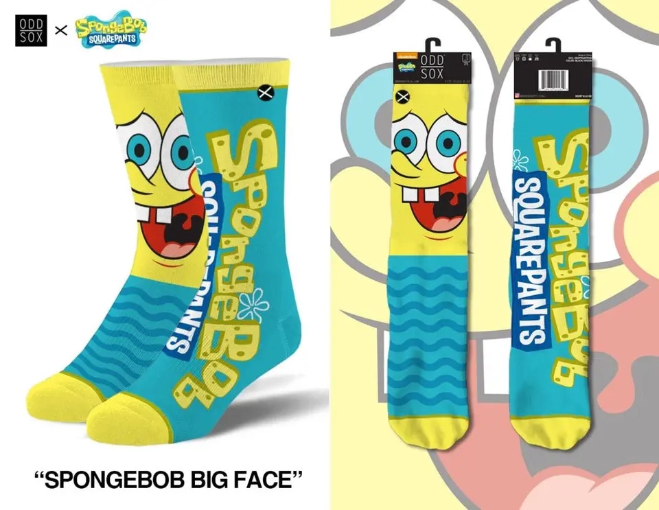 “Spongebob Big Face”