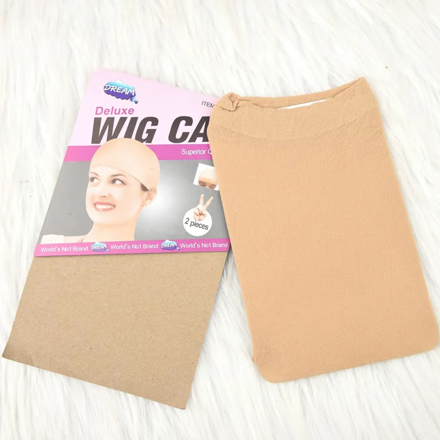 [CUSTOMER BENEFIT] 1 Bag 2 pcs Wig Cap for Lace Front Wig, Invisible and Breathable Stocking Caps Sheer Wig Cap, Transparent Wig Cap for Women