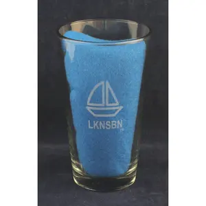 LKNSBN Glass Pint Glass