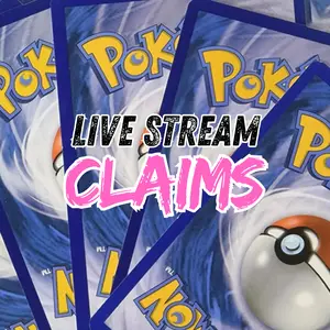 Elaine's TCG Singles: Live Stream Claims ($1)