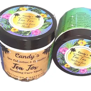 Candy Spa Collection LLC  Tea tox  Healing clay mask Hydrating Hydrating Hydrating Hydrating Sensitive Skin All Skin Types All Skin Types Soothing Hydrating Alcohol Free Sensitive Skin Hydrating Dry Skin