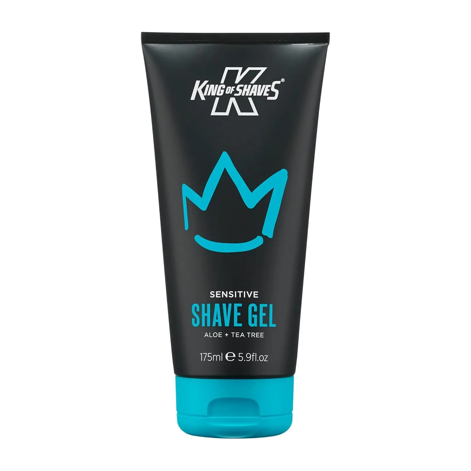 King of Shaves Sensitve Shaving Gel, Low Foam for a Refreshing and Precise Shave 5.92 fl oz