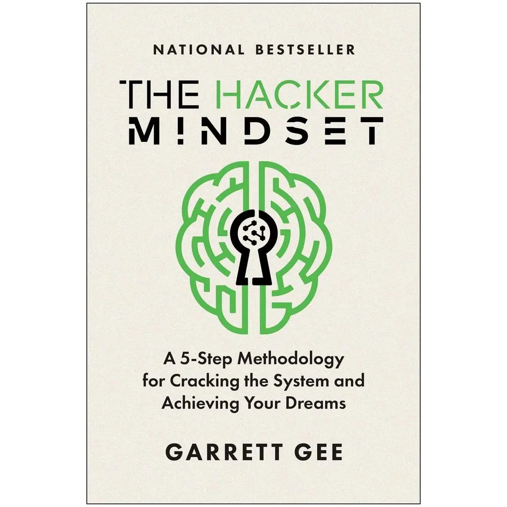 USED Book - The Hacker Mindset: A 5-Step Methodology for Cracking the System and Achieving Your Dreams by Gee, Garrett (Hardcover) - english