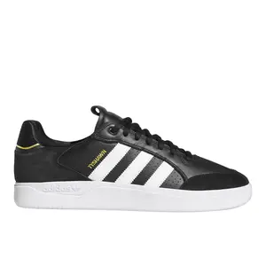 adidas Mens Tyshawn Low Lace Up Sneakers Shoes Casual - Black