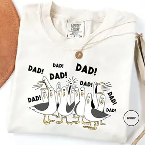 Seagull Dad Dad Dad Shirt, Funny Father's Day Gift For Dad, Finding Nemo Seagulls, Seagulls Dad Shirt