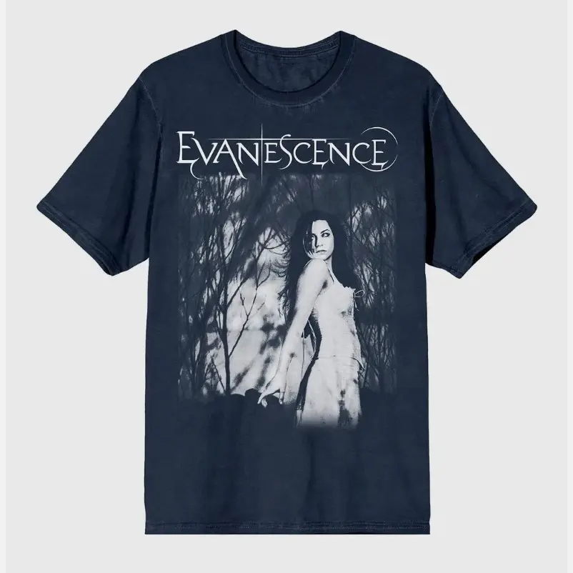 Evanescence Retro Y2k Graphic Tee, Amy Lee Forest Unisex T-Shirt, Perfect for Fans
