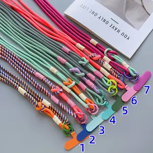 1Pc Hanging Rope Crossbody Rope Detachable Long And Short Lanyard Length Adjustable Multifunctional Pendant Accessory