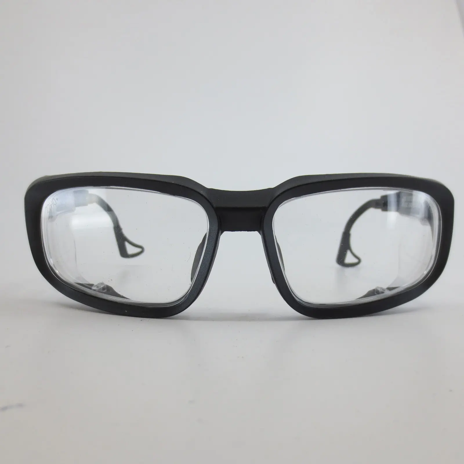 Uvex ZT100 Safety Glasses Matte Black Frame Z87-2+ Industrial Eyewear 57-15-130