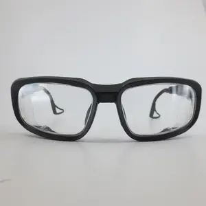 Uvex ZT100 Safety Glasses Matte Black Frame Z87-2+ Industrial Eyewear 57-15-130
