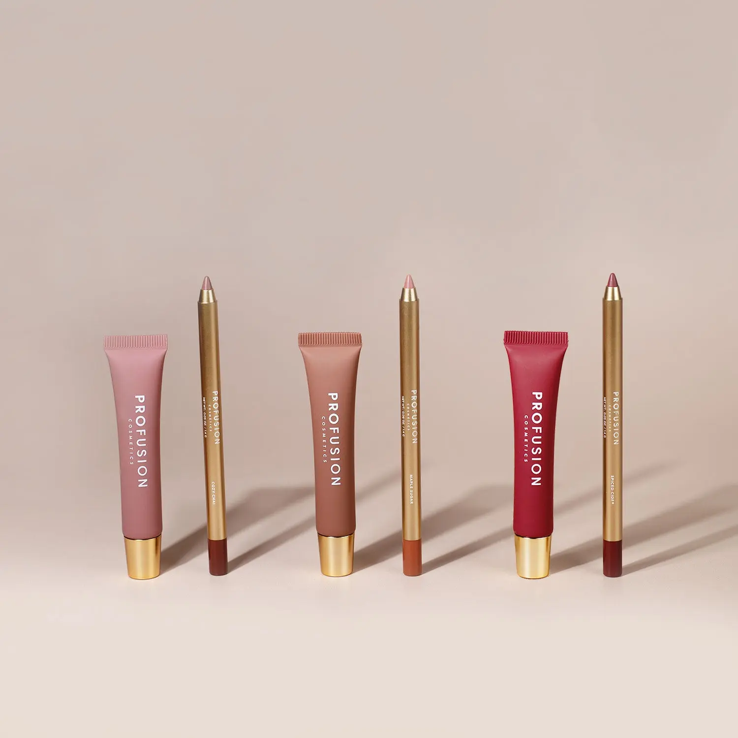 Pumpkin Spice | Cashmere Lips Lip Liner & Balm Duo Pumpkin Spice | Cashmere Lips Lip Liner & Balm Duo