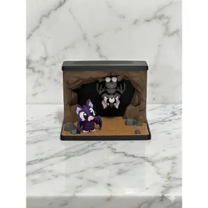 Bat Cave Tiny Terrarium