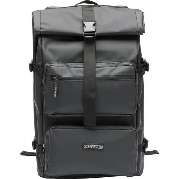 Magma Bags Rolltop Backpack (Black) (Open Box)