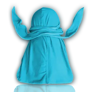 “Turquoise” Athletic Spandex Durag