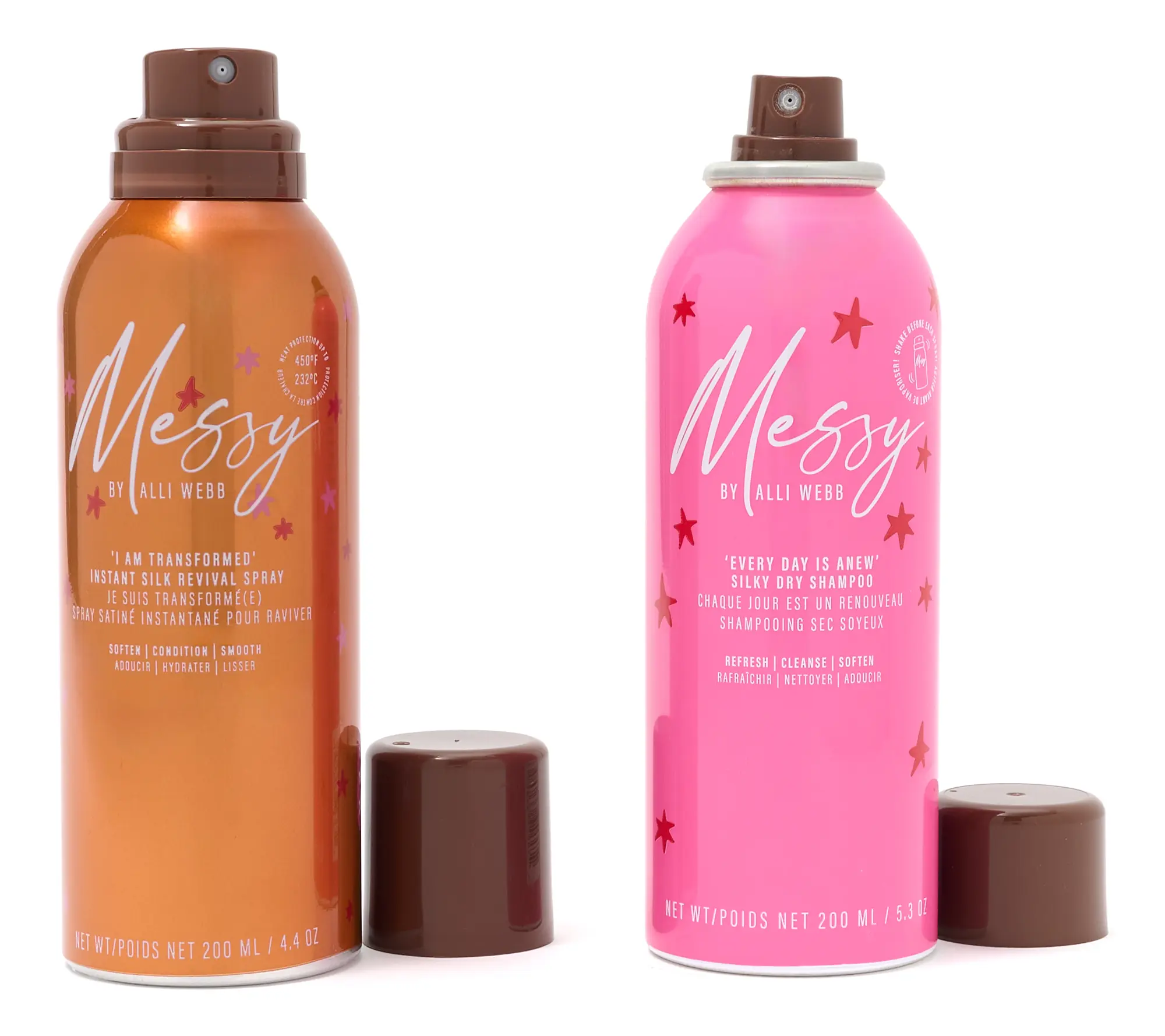 Messy by Alli Webb Day Off 2pc Shampoo & Silk Revival