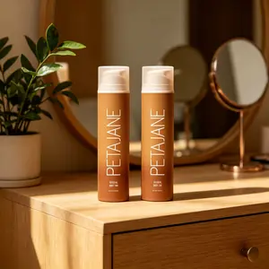 New Non-Sticky Gradual Tanner – Hydrating Body Lotion for a Streak-Free, Natural Glow (Paraben-Free, All Skin Types)