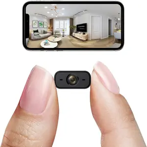 [Summervibes] Tukio 1080P MiMini Hidden Camera, Small Spy Cameras Hidden Wireless Home Cameras Indoor Nanny Spy Camera with 1080P HD and Night Vision for Home Security, Room, Pet, Baby outdoorfun
