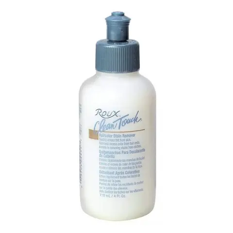 Roux Hair Color Stain Remover - 4oz Liquid Cleanser, Gentle Salon-Safe Color Removers for Fast Stain Removal (Beauty & Personal Care, Haircare Product)