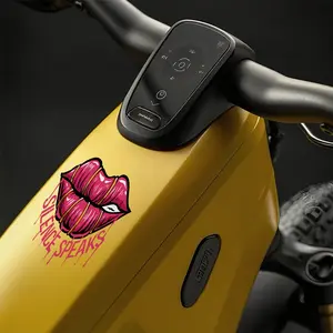 2Pcs car sticker personalized trendy brand Pepsi bicycle decoration sticker body handlebar beam sticker waterproof