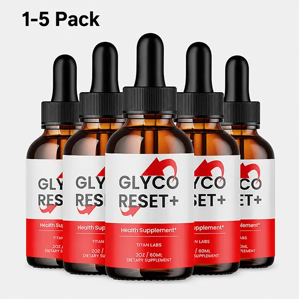 (1-5 Pack) Glyco Reset Drop Advanced Blood Support Supplement GlycoReset 30 Servs
