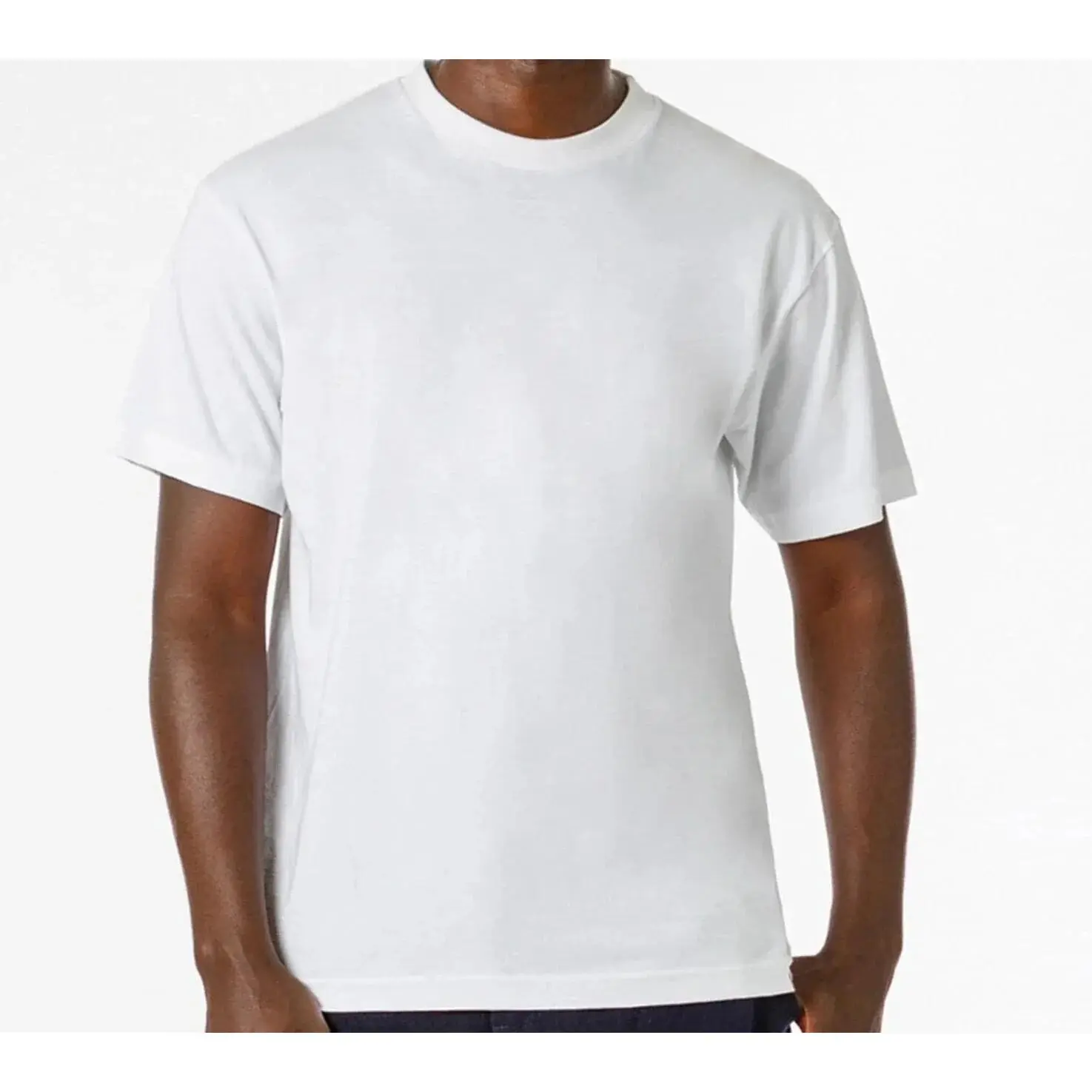 100% Cotton T-Shirt, Basic round-neck T-shirt in pure color T Shirts 100% Cotton T-Shirt, Basic round-neck T-shirt in pure color T Shirts