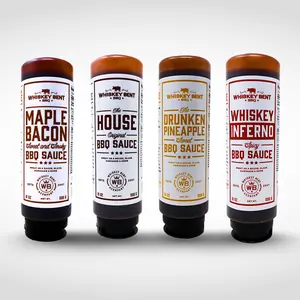 New Whiskey Bent BBQ Sauces Bundle Deal