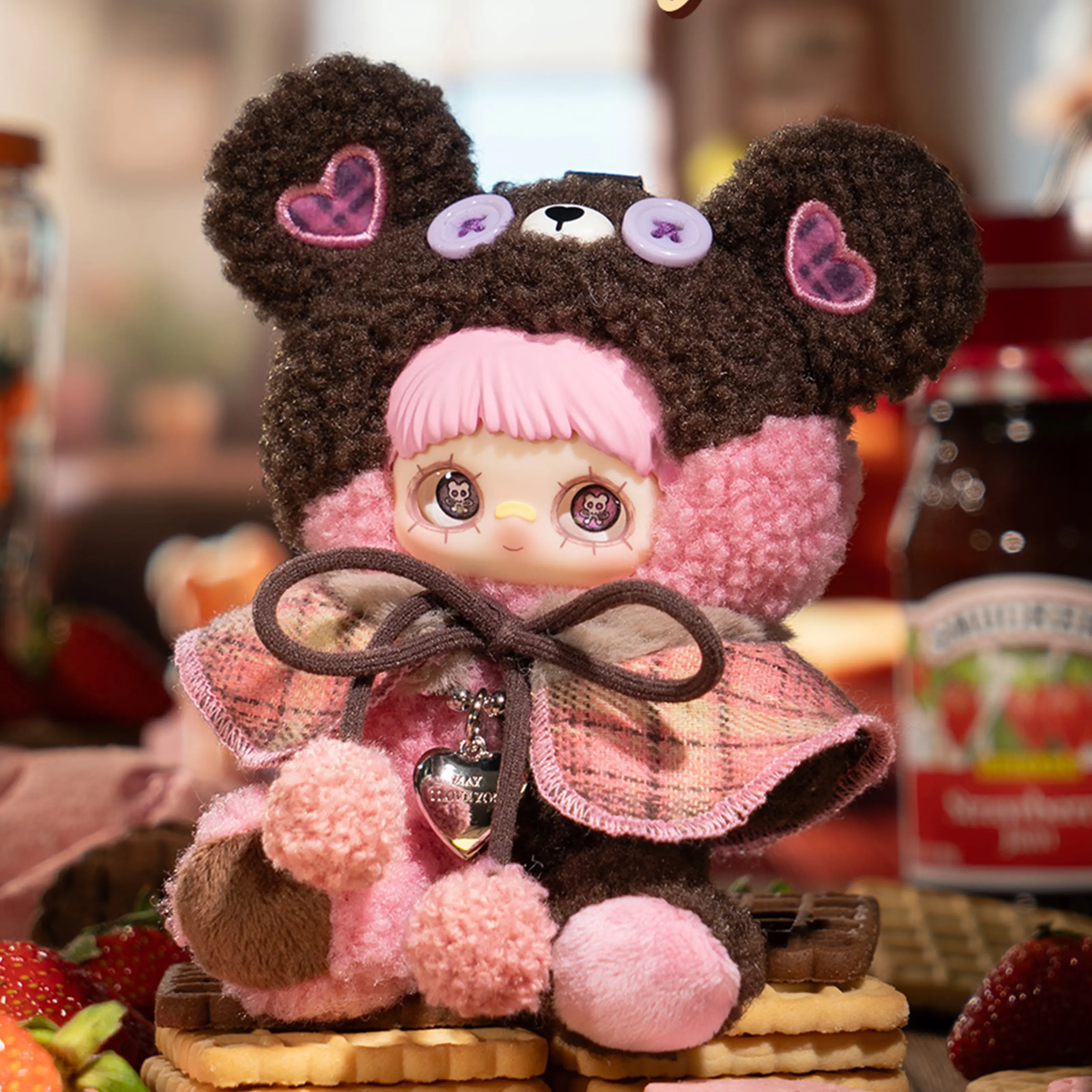 MayMei Tiny Bear Cookie Series Plush Blind Box - TikTok Shop