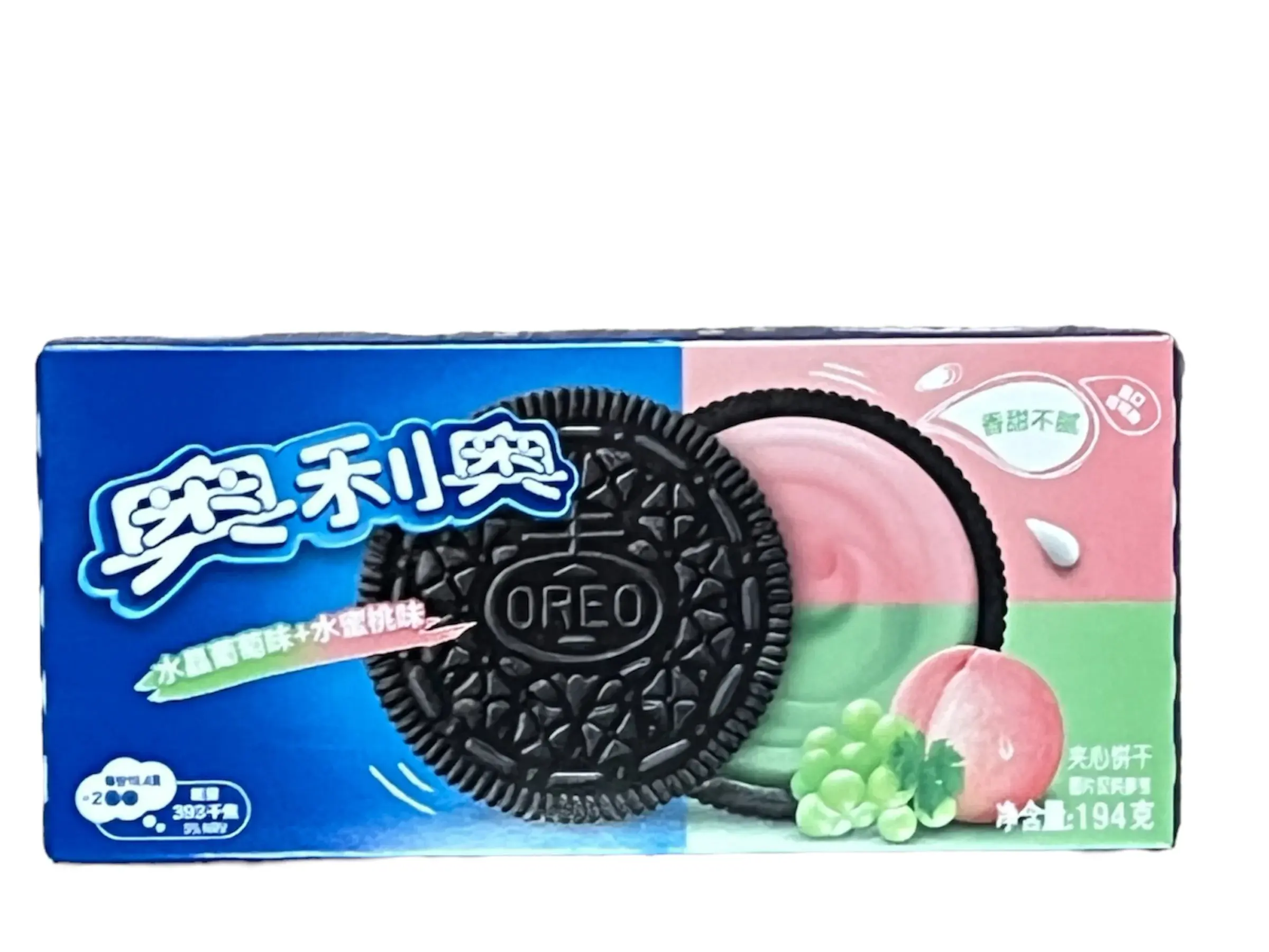 Oreo Sandwhich Cookies 194g - Grape & Peach - Exotic Cookies