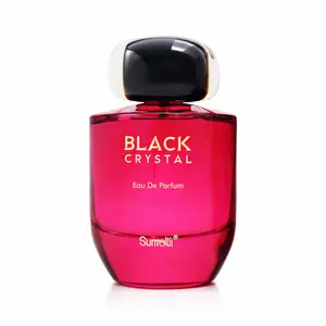 Black Crystal by Surrati - 100 ml Perfume for Men and Women - Premium Long-Lasting Fragrance Luxury Daily Wear Perfume