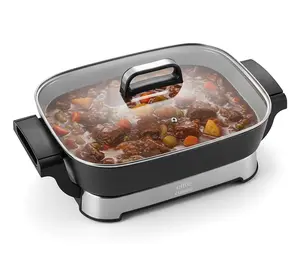 15"x12"x3" Foldable Electric Skillet