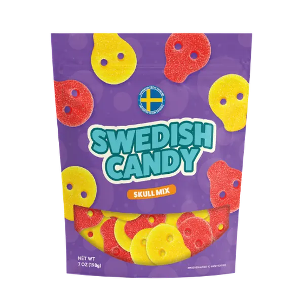 Swedish Candy Skull Mix (7 oz)