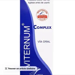 Viternum Complex Liquid Supplement Multivitamin 150ml Oral Formula for Dietary Support