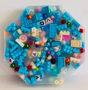 Ultra Picky Pad with Building Blocks - Seahorse
