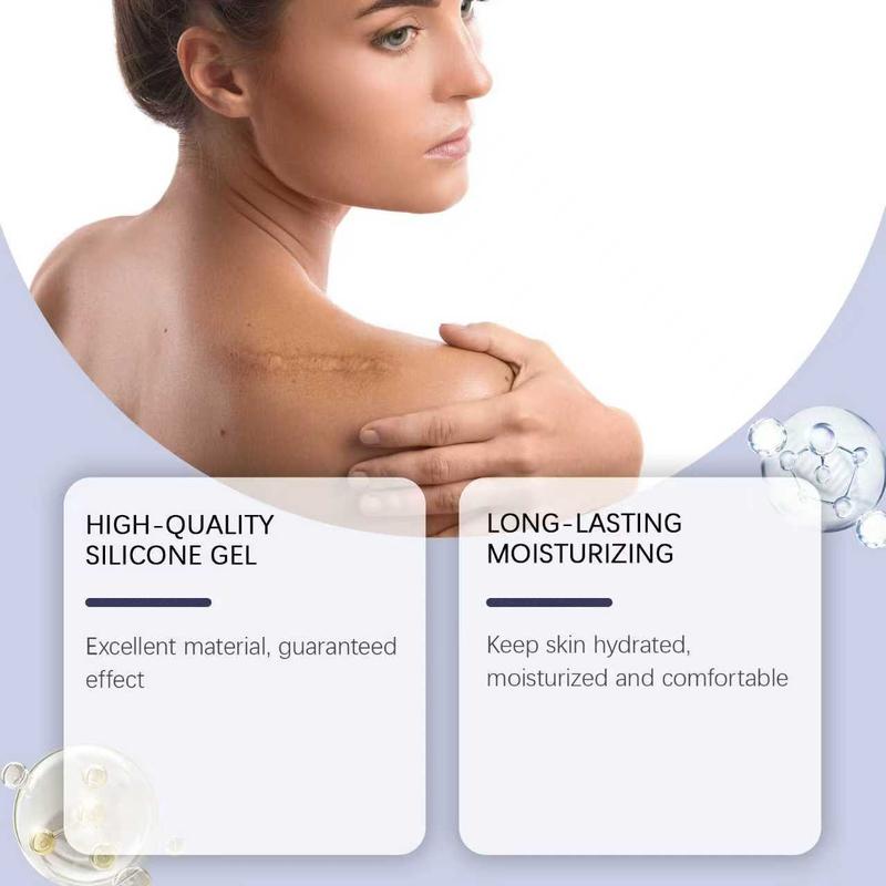 Grade Silicone Scar Sheets for Keloids Acne Scars & Stretch Marks Helps Reduce Redness Dark Spots & Visible Signs of Aging Skin Repair