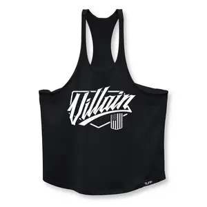 Villain Script Stringer Tank Top