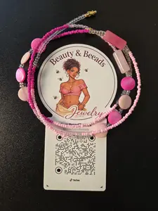 Rosewater Serenity Waist Beads