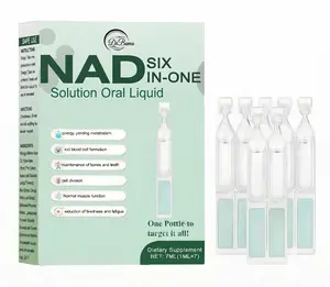 6-in-1 Active Peptide Oral Liquid – Dietary Supplement | Vegetarian-Friendly | High-Concentration Formula | Promotes Gut Health & Balances Whole-Body Function | No Water Required | Daily Supplement | Travel-Friendly