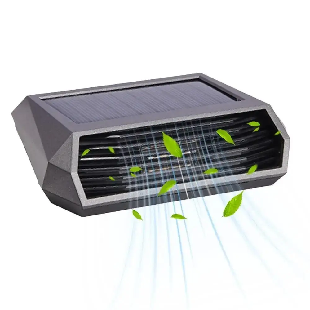 Solar Panel Car Air Purifier, Portable Solar Wireless Charging Air Purifier, Number Plate Design Car Air Freshener, Car Interior Accessories