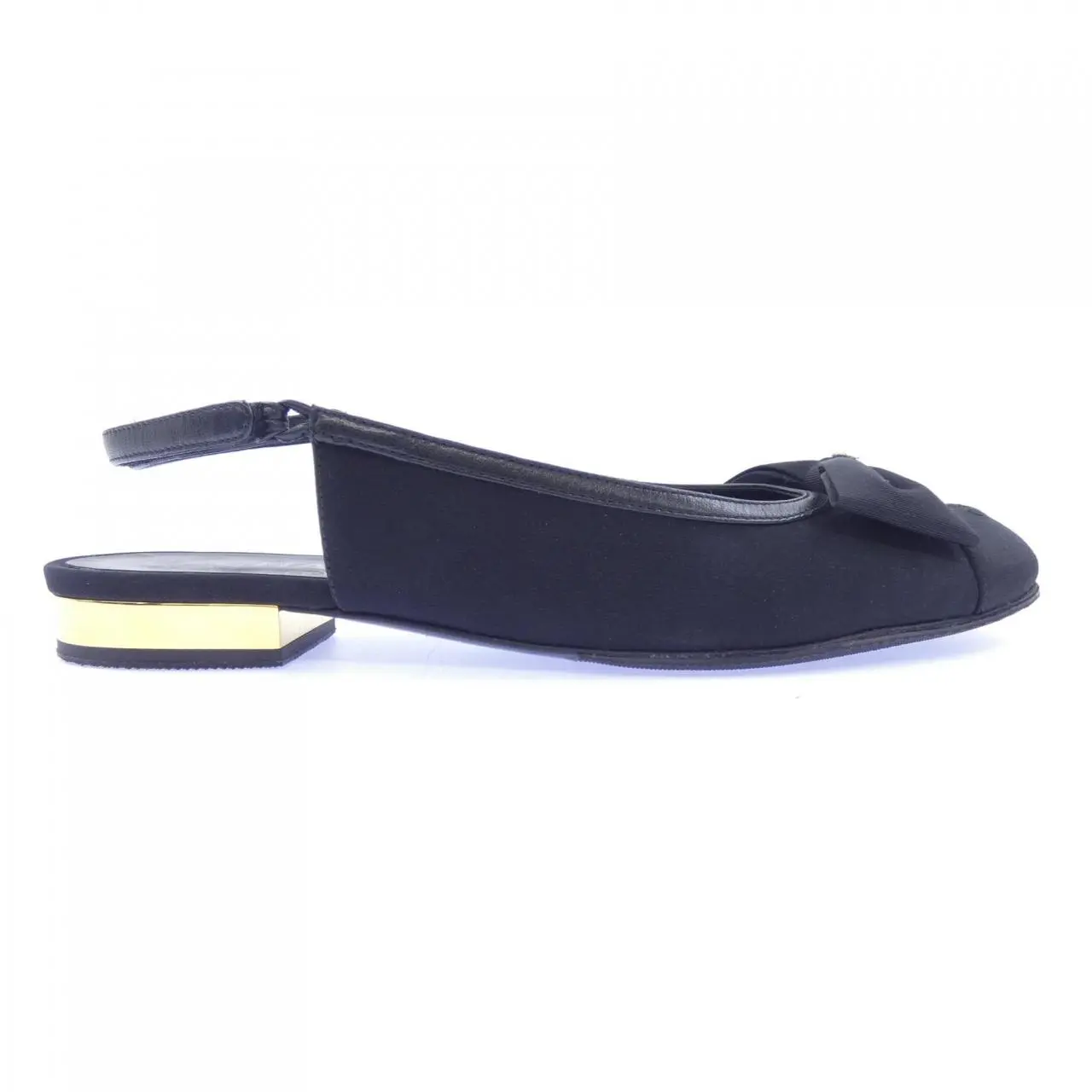 Pre-owned CHANEL Others Small Leather Goods Slingback Leather Pumps