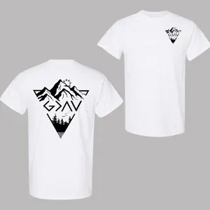 God is Greater Than the Highs and Lows  T-shirt, Christian  T-shirt, Bible Jesus Lover Gift, Faith T-shirt, Jesus T-shirt, Gift For Women For Men