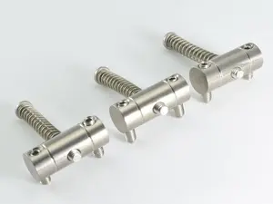 KTS Titanium PR-08 Saddles | For Tele® 3pcs. style Bridge