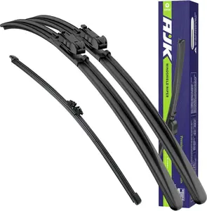 Wiper Blades for Ford Bronco 2021 2022 2023 2024, 3 Piece All Weather OEM Quality Automotive Replacement Windshield Wiper Blades for My Car