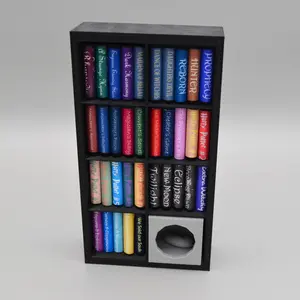 Mini Kalax Bookshelf for Book Trophies - Perfect for Displaying Your Favorite eBooks