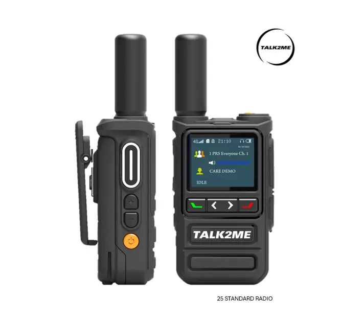 REPLACEMENT RADIO - Talk2Me 25 STANDARD PoC Digital Walkie Talkie - No Service Included - Replacement Device - LIVE GIVEAWAY RADIO