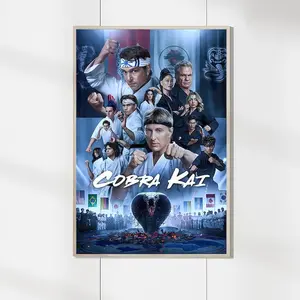 Cobra Kai （2018）Movie Posters