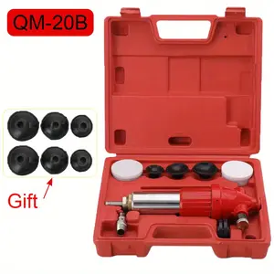 QM-20B Valve Grinding Machine Automotive Engine Valve Repair Tool Pneumatic Valve Seat Lapping Car Grinder