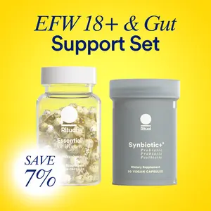 Ritual Essential Multivitamin for Women 18+ & Daily Gut Health Support, 30 Days Supply