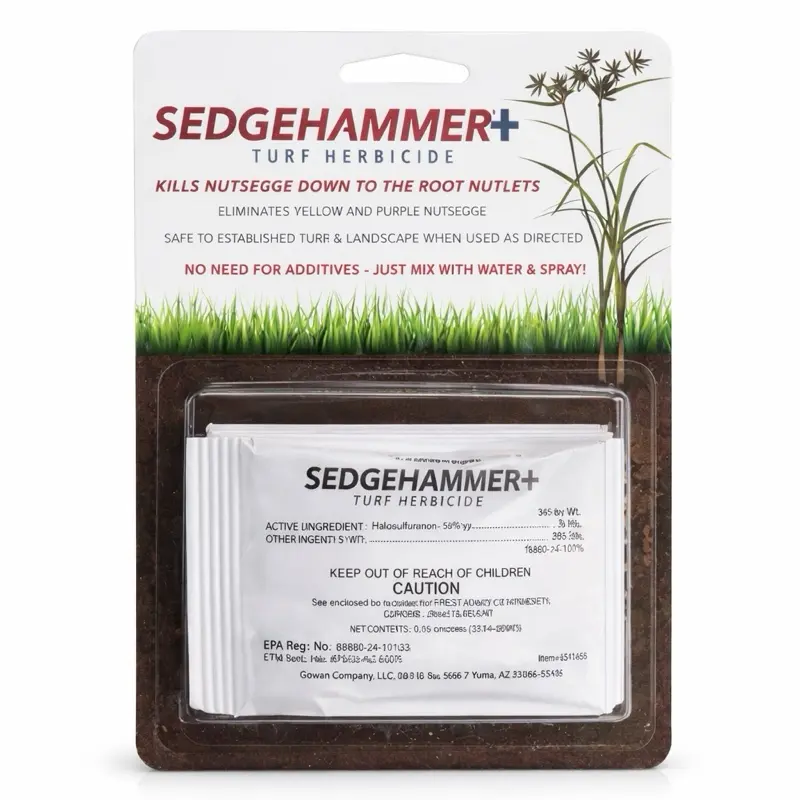 SEDGEHAMMER+ Turf Herbicide SEDGEHAMMER+ Turf Herbicide