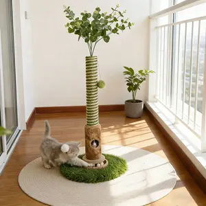Sisal Cat Scratch Pillar Pet Cat Crawler Cat Toy Cat Scratch Board Scratch