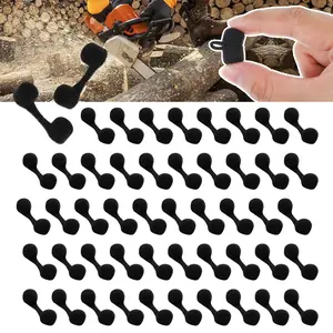 50 Pieces Disposable Sponge Nose Filters, Soft Breathable Nostril Dust Plug, Odor Smoke Particle Barrier Inserts for Welding, Spray Tanning, Construction, Painting and Allergy Protection, Black